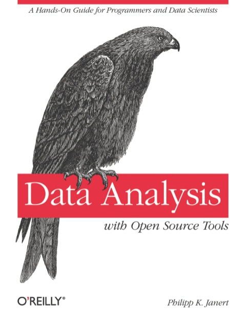 Cover image for book Data Analysis with Open Source Tools