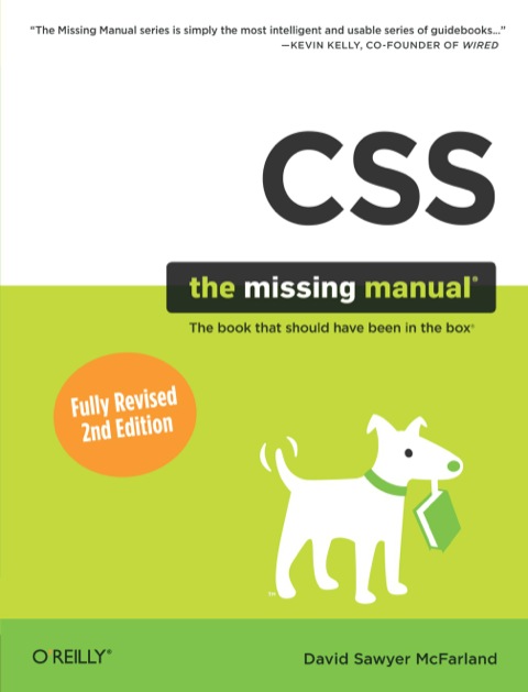 Cover image for book CSS: The Missing Manual