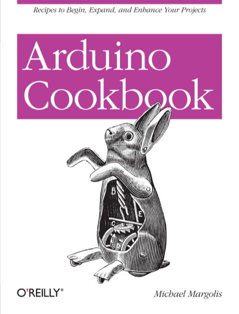 Cover image for book Arduino Cookbook