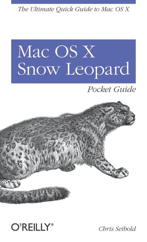 Cover image for book Mac OS X Snow Leopard Pocket Guide