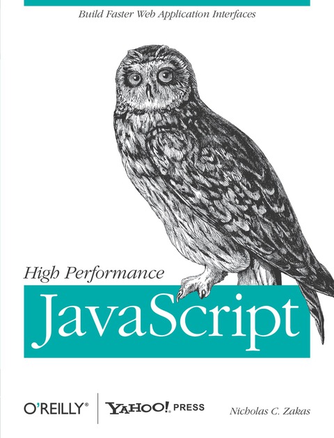 Cover image for book High Performance JavaScript