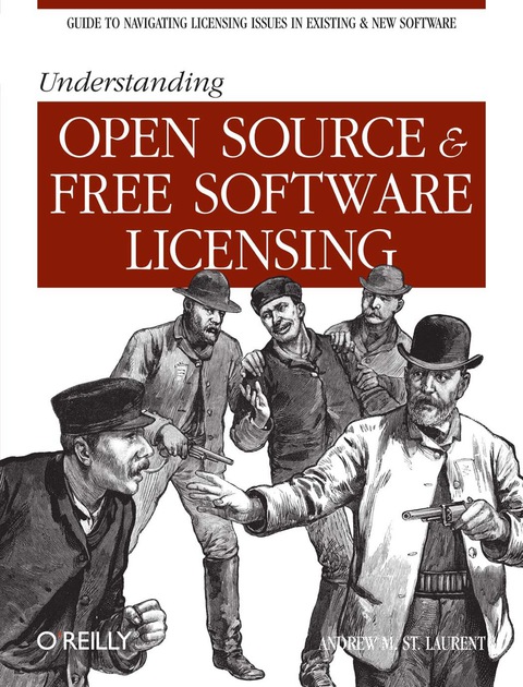Cover image for book Understanding Open Source and Free Software Licensing