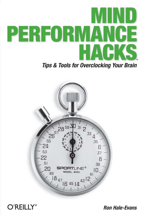 Cover image for book Mind Performance Hacks