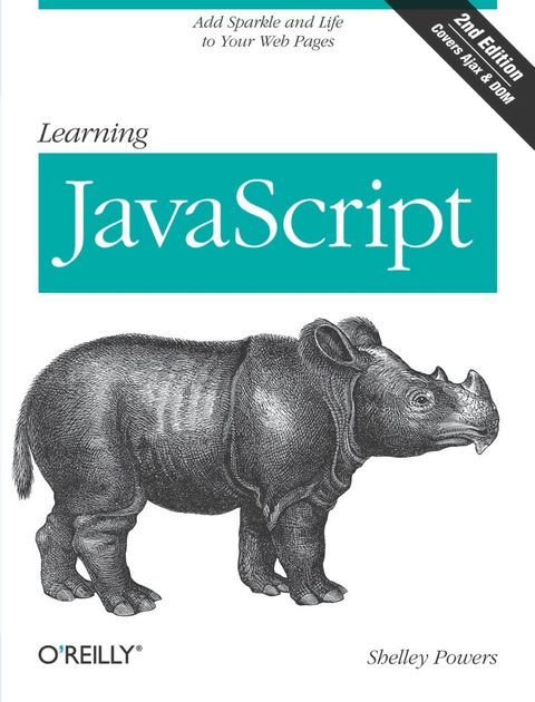 Cover image for book Learning JavaScript