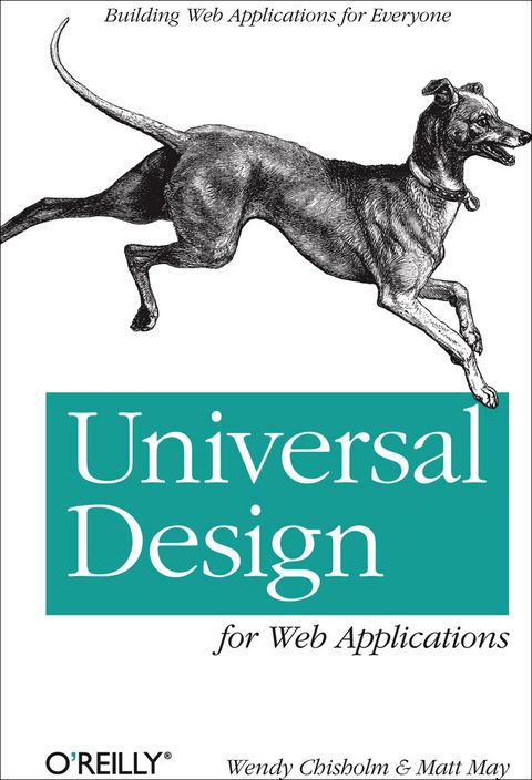 Cover image for book Universal Design for Web Applications