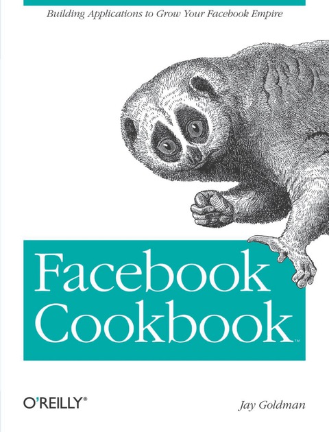 Cover image for book Facebook Cookbook
