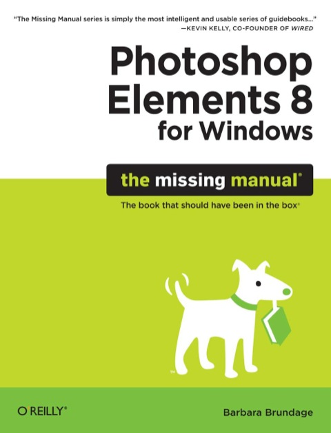 Cover image for book Photoshop Elements 8 for Windows: The Missing Manual