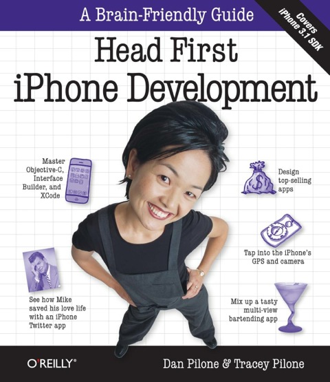 Cover image for book Head First iPhone Development