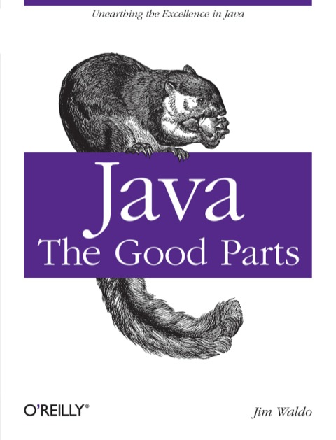 Cover image for book Java: The Good Parts