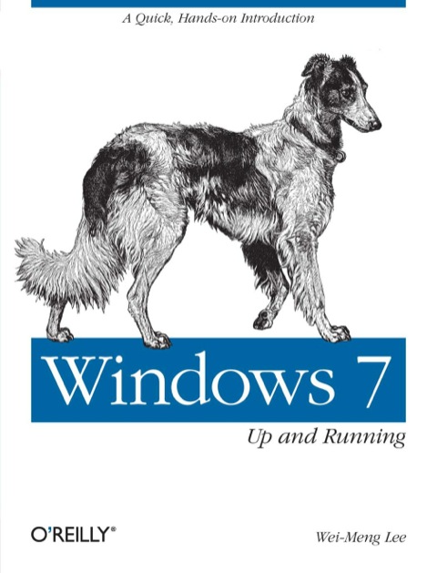 Cover image for book Windows 7: Up and Running