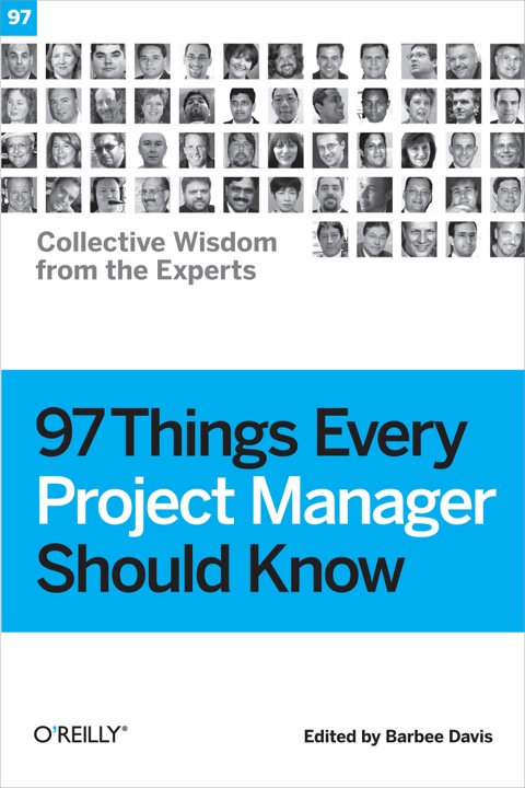 Cover image for book 97 Things Every Project Manager Should Know