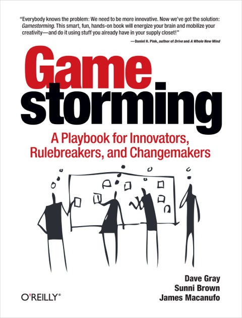 Cover image for book Gamestorming