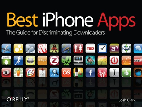 Cover image for book Best iPhone Apps