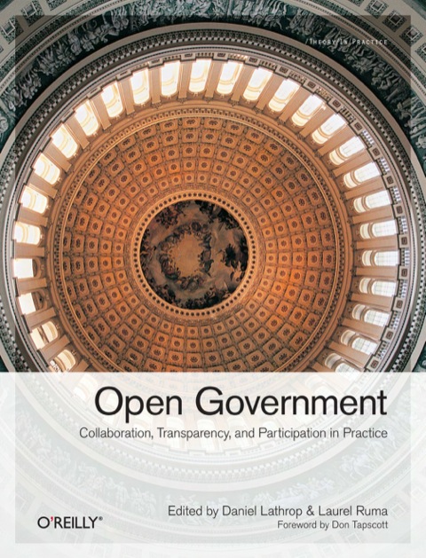 Cover image for book Open Government