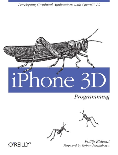 Cover image for book iPhone 3D Programming