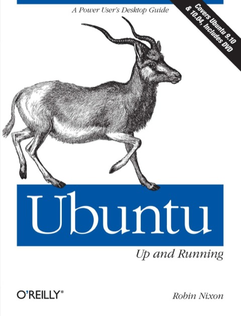 Cover image for book Ubuntu: Up and Running