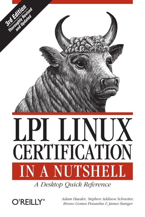 Cover image for book LPI Linux Certification in a Nutshell