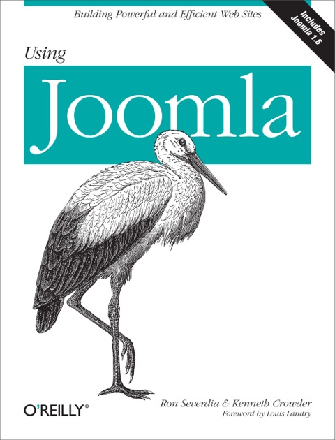 Cover image for book Using Joomla
