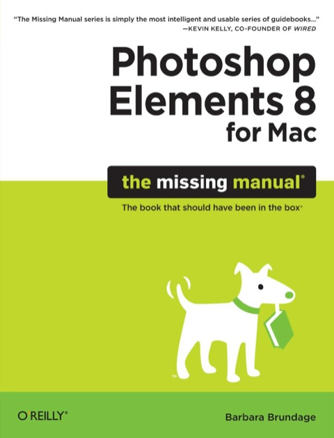 Cover image for book Photoshop Elements 8 for Mac: The Missing Manual