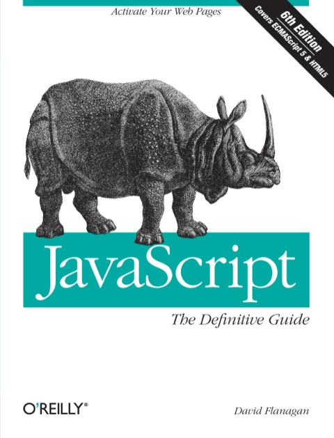 Cover image for book JavaScript: The Definitive Guide