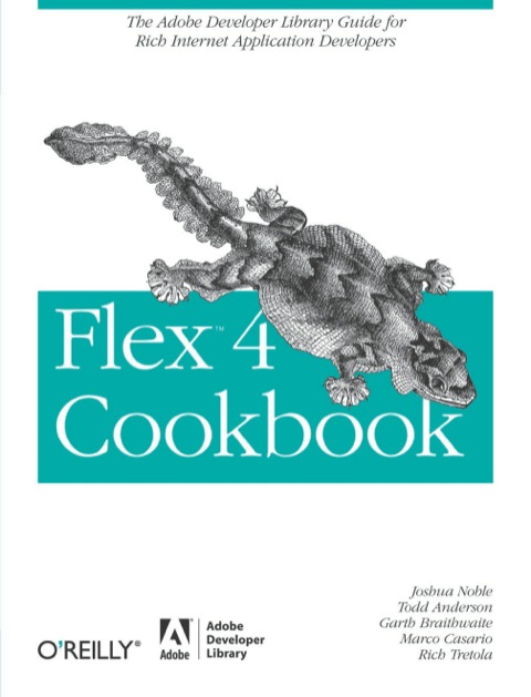 Cover image for book Flex 4 Cookbook
