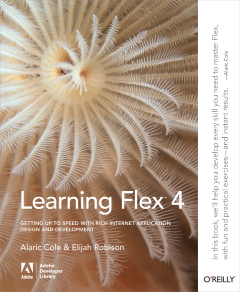 Cover image for book Learning Flex 4