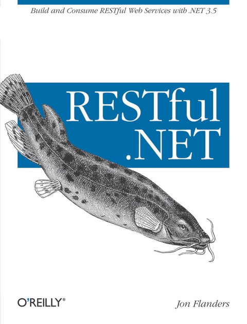 Cover image for book RESTful .NET