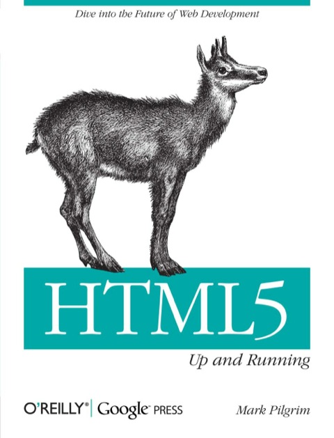 Cover image for book HTML5: Up and Running