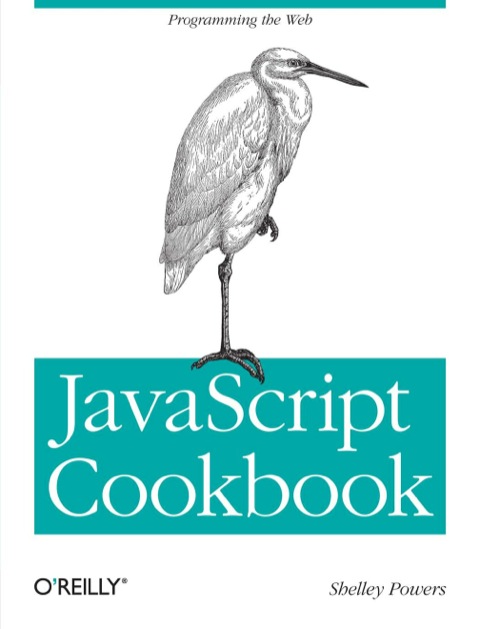 Cover image for book JavaScript Cookbook