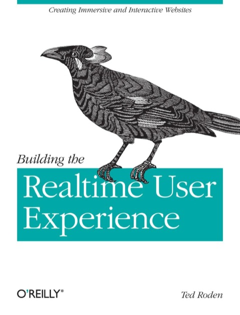 Cover image for book Building the Realtime User Experience