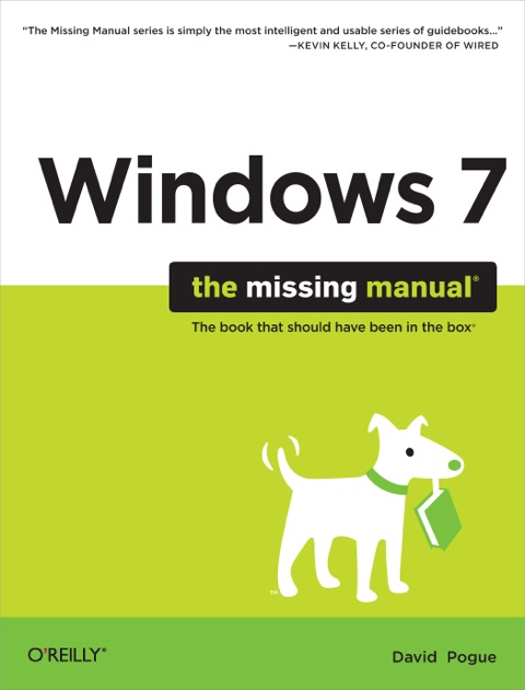 Cover image for book Windows 7: The Missing Manual