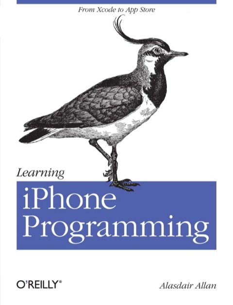 Cover image for book Learning iPhone Programming