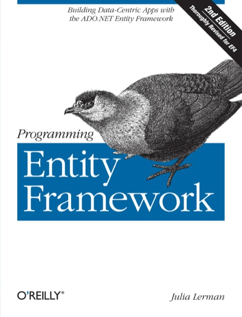 Cover image for book Programming Entity Framework