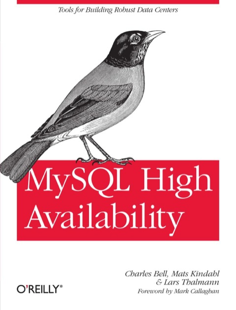 Cover image for book MySQL High Availability
