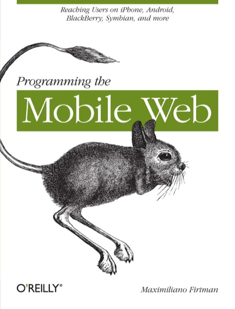 Cover image for book Programming the Mobile Web