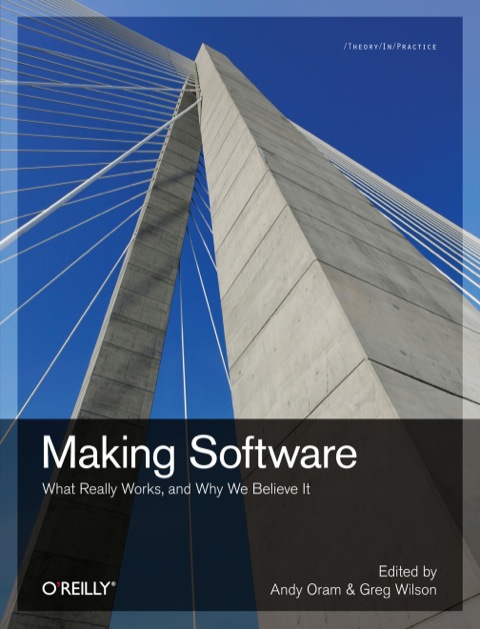 Cover image for book Making Software