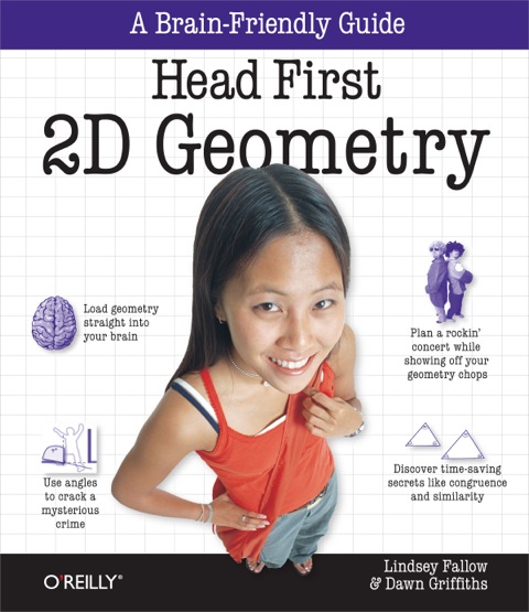 Cover image for book Head First 2D Geometry