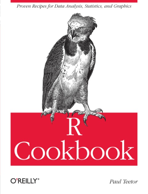 Cover image for book R Cookbook