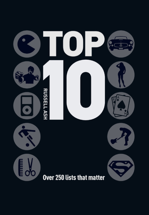 Cover image for book Top 10 for Men