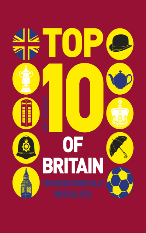 Cover image for book Top 10 of Britain
