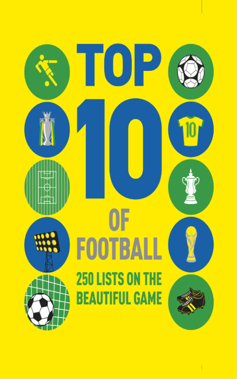 Cover image for book Top 10 of Football
