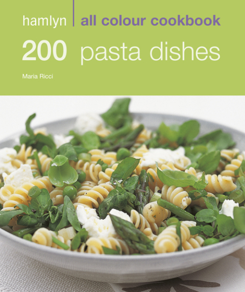 Cover image for book Hamlyn All Colour Cookery: 200 Pasta Dishes