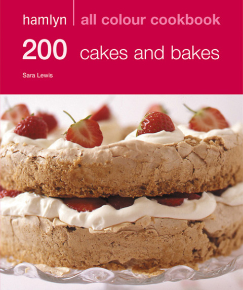 Cover image for book Hamlyn All Colour Cookery: 200 Cakes & Bakes