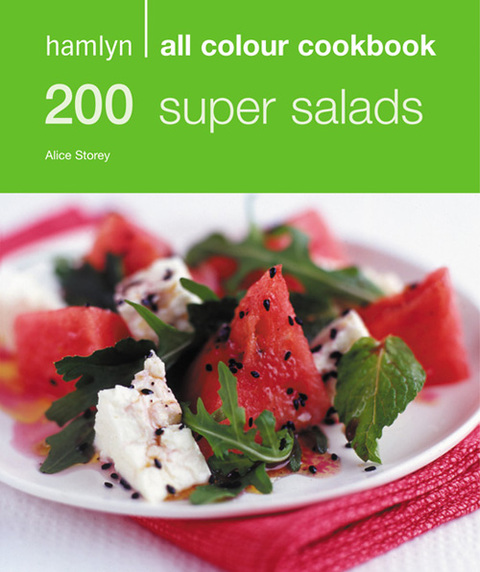 Cover image for book Hamlyn All Colour Cookery: 200 Super Salads