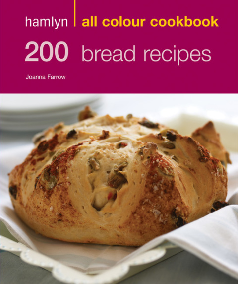 Cover image for book Hamlyn All Colour Cookery: 200 Bread Recipes