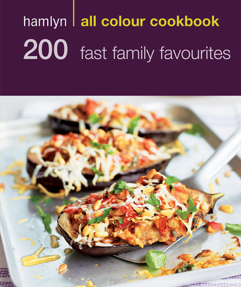 Cover image for book Hamlyn All Colour Cookery: 200 Fast Family Favourites