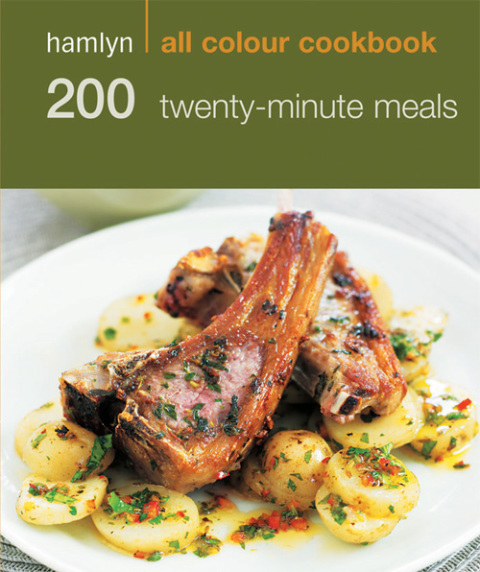 Cover image for book Hamlyn All Colour Cookery: 200 Twenty-Minute Meals
