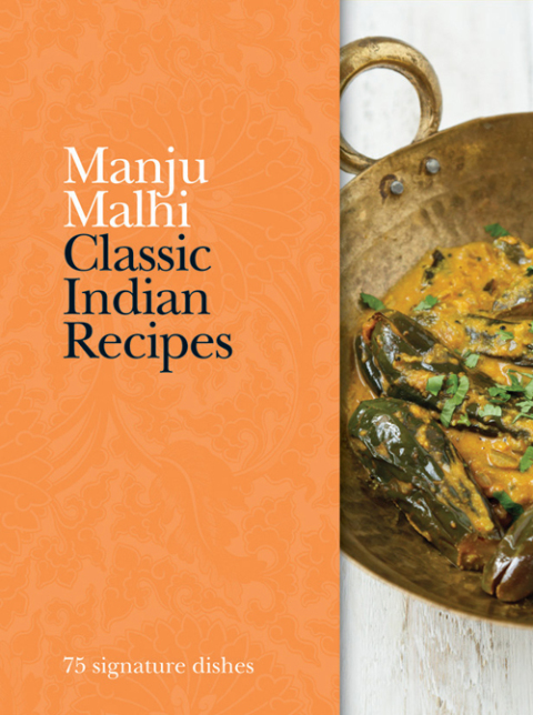 Cover image for book Classic Indian Recipes