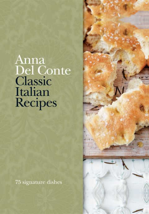 Cover image for book Classic Italian Recipes