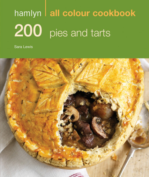 Cover image for book Hamlyn All Colour Cookery: 200 Pies & Tarts